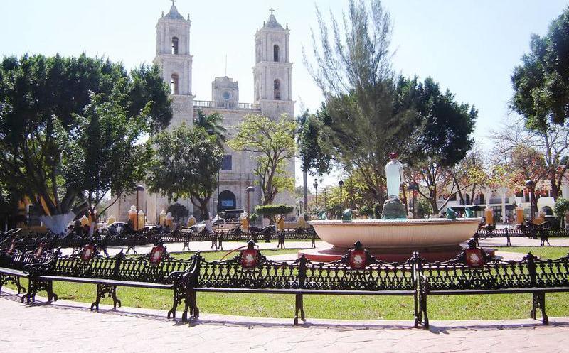 Hotel Sol Colonial Valladolid  Exterior foto